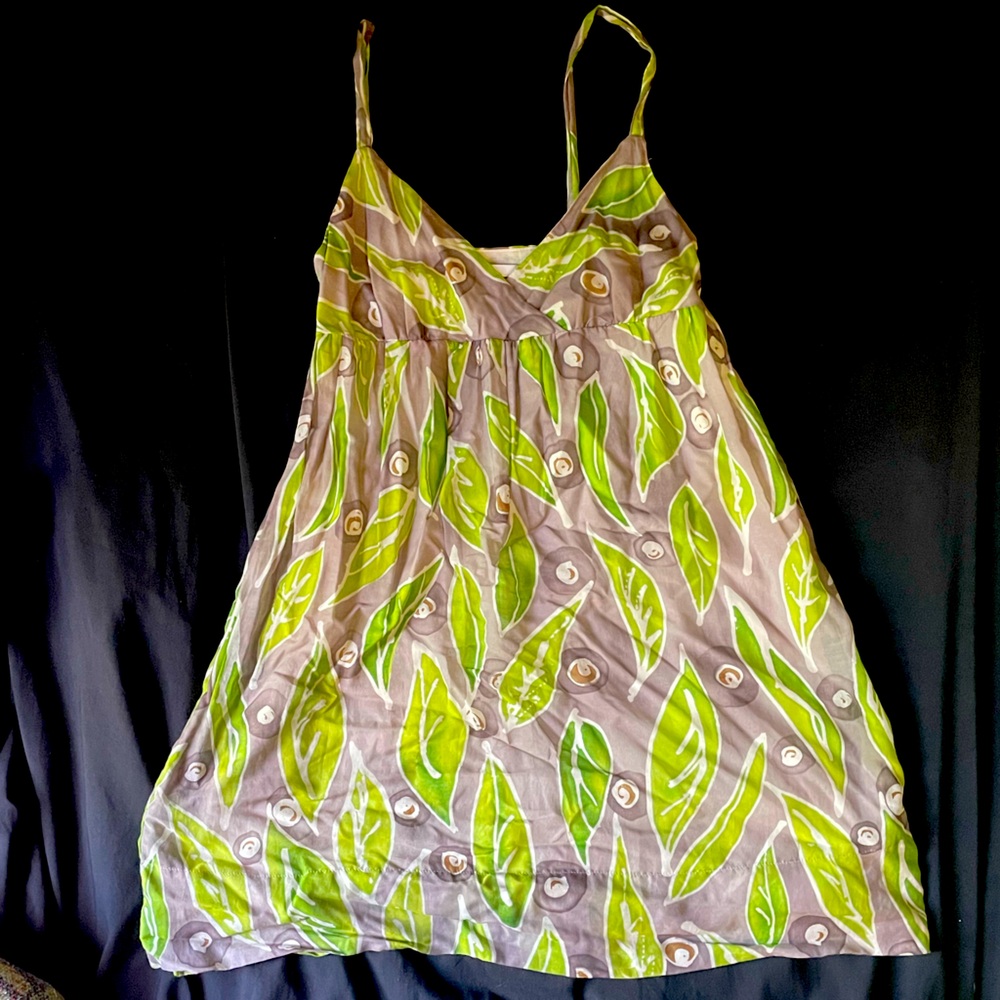 Vince sundress with pockets